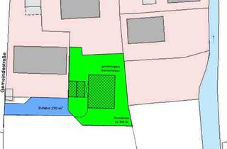 Grundstück zu kaufen in 84577 Tüßling, Baugrundstück mit genehmigtem Bauplan