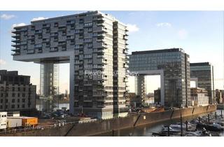 Gewerbeimmobilie mieten in 50678 Altstadt & Neustadt-Süd, ZOLLHAFEN | ab 4 m² bis 140 m² | flexible Vertragslaufzeit | PROVISIONSFREI