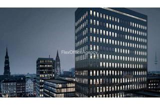 Gewerbeimmobilie mieten in 20457 Hamb.-Altstadt, ALTSTADT | Kallmorgen Tower | ab 4m² bis 640m² | sofort bezugsfertig | PROVISIONSFREI
