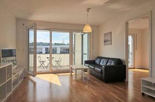 Immobilie mieten in 85354 Freising, Moderne 3-Zimmer-Neubauwohnung mit Balkon und Stellplatz in Freising bei München