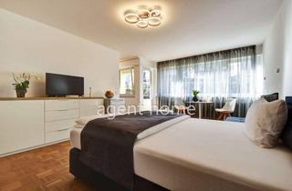 Immobilie mieten in 70597 Degerloch, HELL UND RUHIG - 1-Zimmer-Apartment mit Balkon