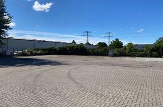 Immobilie mieten in 23556 St. Lorenz Nord, Gewerbegrundstück OHNE Bebauung, ideal für Speditionen !