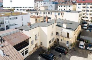 Immobilie kaufen in 70176 West, Tolle Loft-Immobilie in Stuttgart – Ideal für Investoren und Kreative!