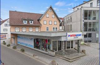 Gewerbeimmobilie mieten in 88069 Tettnang, Einzelhandel in top Lage in Tettnang zu vermieten