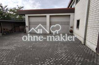 Geschäftslokal mieten in 50374 Erftstadt, 3 Lagerhallen in Erftstadt-Erp 120qm, 60qm, 60qm + 3 Stellplätze zu vermieten