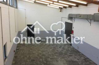 Geschäftslokal mieten in 50374 Erftstadt, 1 Lagerhalle in Erftstadt-Erp 120qm + 3 Stellplätze zu vermieten