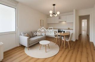 Wohnung mieten in 51063 Köln, Erstbezug nach Sanierung: Möblierte 2-Zimmer-Wohnung in Köln-Mülheim