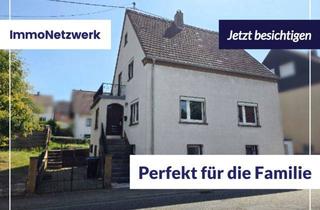 Einfamilienhaus kaufen in 66916 Breitenbach, Einfamilienhaus mit Garage und Garten in zentraler Lage von Breitenbach