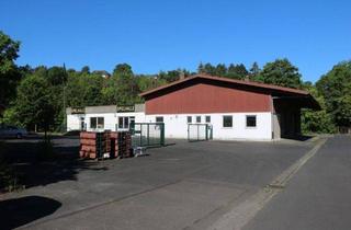 Anlageobjekt in 37213 Witzenhausen, Gewerbegrundstück mit Altbestand - teilseise vermietet