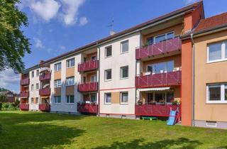 Wohnung kaufen in Plöner Straße 150 a, 23701 Eutin, Freie 3,5 Zimmer Eigentumswohnung im Erdgeschoss mit Balkon