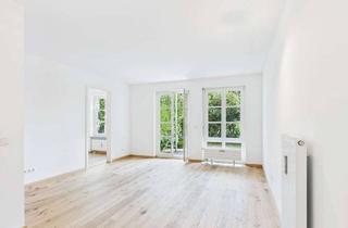 Wohnung kaufen in 85658 Egmating, Erstbezug nach Sanierung - helle und sonnige zwei Zimmer Terrassenwohnung im Schloss Egmating