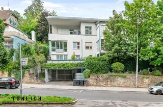 Wohnung kaufen in 73728 Esslingen, Wohnen unter hohen Decken: Charmante 2-Zimmer-Dachgeschosswohnung mit Wintergarten