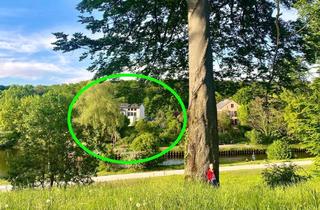 Wohnung kaufen in Waldmüllerstraße, 14482 Klein Glienicke, 3 Zimmer im Denkmal mit Wasser- und Parkblick – Südseite