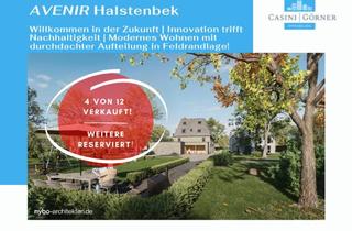 Wohnung kaufen in 25469 Halstenbek, AVENIR HALSTENBEK - Kapitalanleger aufgepasst - QNG-Zertifizierung - Sonder-AfA!