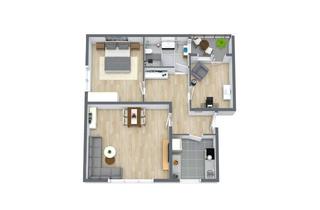 Wohnung kaufen in 45359 Schönebeck, Charmante 3-Zimmer-Wohnung in Essen-Schönebeck – Gestalten Sie Ihr Zuhause nach Ihren Wünschen