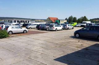 Gewerbeimmobilie kaufen in 36037 Fulda, Renditeonjekt - vermietetes Grundstück - Lagerfläche und Verkauf