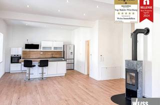 Loft kaufen in Malteserstraße, 97259 Greußenheim, Modernisierte 4-Zimmer-Wohnung mit Loft-Charakter in Greußenheim