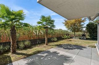 Wohnung kaufen in 46286 Dorsten, Naturnah wohnen: Moderne Erdgeschosswohnung mit kleinem Garten, zwei Terrassen und viel Licht