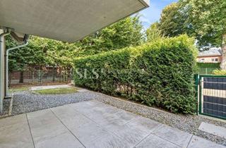 Wohnung kaufen in 46286 Dorsten, Barrierearme Erdgeschosswohnung mit zwei Terrassen, eigenem Garten und viel Privatsphäre