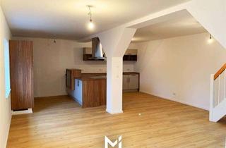 Wohnung mieten in 31582 Nienburg (Weser), Beste Altstadtlage. Topsanierte Whg m. toller EBK u. hoher energetischer Ausbaustufe