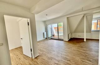 Wohnung mieten in 12439 Niederschöneweide (Treptow), 3-Zimmer-Neubauwohnung (2024) mit Terrasse & EBK – frei ab sofort - KEIN LIFT!