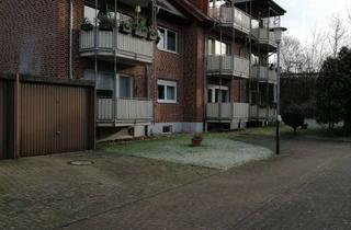 Wohnung mieten in 46509 Xanten, GEMÜTLICH !!! 2 Z. im DG. in moderner Gestaltung mit SONNEN - Balkon, Garage in zentraler Lage