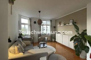 Tauschwohnungen in Borwinstr. 14, 18055 Kröpeliner Tor Vorstadt, Tauschwohnung: Helle 3-Zimmerwohnung in der KTV mit Dielenboden