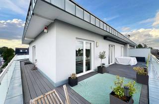 Penthouse mieten in Wilhelm-Busch-Straße 23, 53844 Troisdorf, Ihr Himmelreich. Sonnig. Großzügig. Exklusives 3,5-Zimmer-Penthouse mit Dachterrasse in Troisdorf