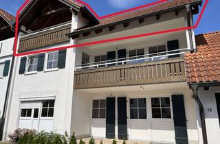 Wohnung mieten in Gerhart-Hauptmann-Straße 46, 87727 Babenhausen, Stilvolle, neu renovierte 2-Zimmer-DG-Wohnung mit Balkon in Babenhausen