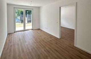 Wohnung mieten in Wiesenstraße 29, 76661 Philippsburg, AB 55 Jahren: NEUBAU 2-Zimmer-Erdgeschosswohnung mit Süd-Terrasse