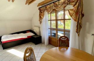 Wohnung mieten in Ziegelstadel 10, 84051 Essenbach, Helles möbliertes Studio für Wochenendheimfahrer