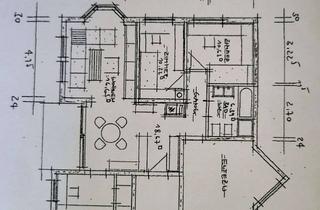 Wohnung mieten in 97922 Lauda-Königshofen, 4-Zimmer-Wohnung mit Balkon, Garage und Einbauküche in zentraler Lage von Lauda