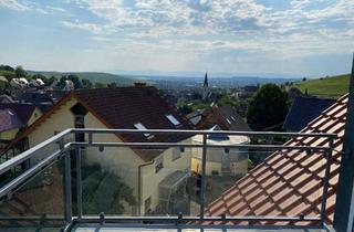 Wohnung mieten in Wenzingerstraße, 79285 Ebringen, Geschmackvolle 3-Raum-Maisonette-Wohnung mit geh. Innenausstattung mit Balkon und EBK in Ebringen