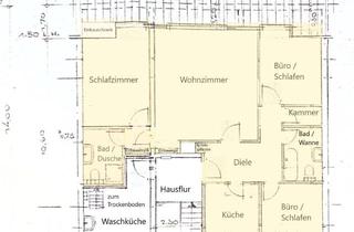Wohnung mieten in 47269 Großenbaum, Exklusive 4-Zimmer-Wohnung - ruhig und zentral - in Duisburg-Süd