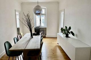 Wohnung mieten in Bergstr., 69120 Neuenheim, Geschmackvolle, gepflegte Altbau 4-Zimmer-Wohnung mit gehobener Innenausstattung in Heidelberg