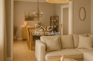 Wohnung kaufen in 51643 Gummersbach, TOPLAGE! GEPFLEGTE ERDGESCHOSSWOHNUNG IN FRISCH SANIERTEM MEHRFAMILIENHAUS - FUßLÄUFIG ZUM ZENTRUM