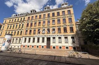Wohnung kaufen in 04318 Leipzig, Top Kapitalanlage: Provisionsfreie & vermietete Altbauwohnung mit 5 % Rendite in Leipzig-Ost