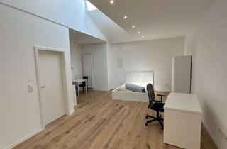 Wohnung mieten in Keplerstr. 37, 68165 Schwetzingerstadt / Oststadt, Erstbezug: vollmöbliertes großzügig geschnittenes 1-Zimmer-Appartment in Mannheim Schwetzingerstadt