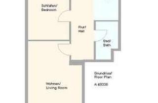 Wohnung mieten in Hirschgraben 21, 22089 Eilbek, Exklusive 2-Raum-Wohnung mit gehobener Innenausstattung mit Balkon und EBK in Hamburg Eilbek