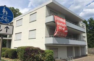 Wohnung mieten in Bexbacherstraße, 66424 Homburg, Helle, geräumige 1-Zimmer-Wohnung (39 qm) mit Einbauküche im Herzen Homburgs