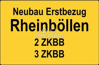 Wohnung mieten in 55494 Rheinböllen, Mietwohnungen in Rheinböllen - Bezug ab Dezember 2025