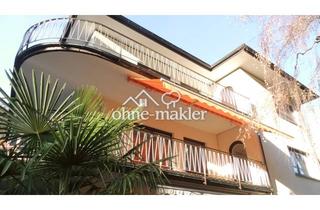 Wohnung mieten in 76332 Bad Herrenalb, Sonnige, ruhige, komfortable Vierzimmerwohnung mit eigenem großem Garten am Albufer von Privat