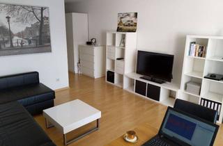 Wohnung mieten in Schurwaldstrasse, 73734 Esslingen, Esslingen: Helles 2 Zi- Apartment, Balkon, Stellplatz, möbliert, sofort beziehbar