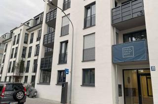 Wohnung mieten in Nestroystraße 13, 81373 Sendling-Westpark, Luxeriöser Neubau direkt am Westpark mit Garage