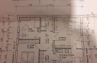 Wohnung mieten in 92444 Rötz, Ansprechende und gepflegte 4-Zimmer-DG-Wohnung mit Balkon und EBK in Rötz