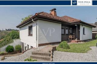 Haus kaufen in 61389 Schmitten, Großzügiges Familiendomizil mit Einliegerwohnung auf schönem Sonnengrundstück in Fernblicklage