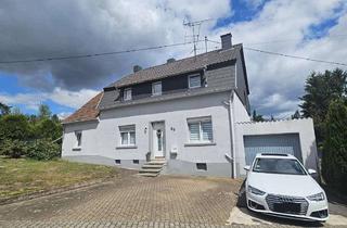 Einfamilienhaus kaufen in 66787 Wadgassen, Top saniertes Einfamilienhaus / Garage / Baugrundstück in Wadgassen-Differten