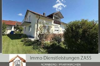 Haus kaufen in 84367 Tann, Wunderbares Zweifamilien-Wohnhaus mit 2 Garagen
