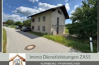 Haus kaufen in Grießer, 94140 Ering, Rohbauhaus mit zusätzlichem Wiesengrundstück