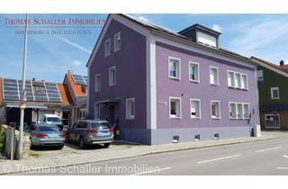 Haus kaufen in 91710 Gunzenhausen, Top saniertes MFH / Doppelhaus mit 3 WE ausbaubar auf 5 WE im Herzen von Gunzenhausen